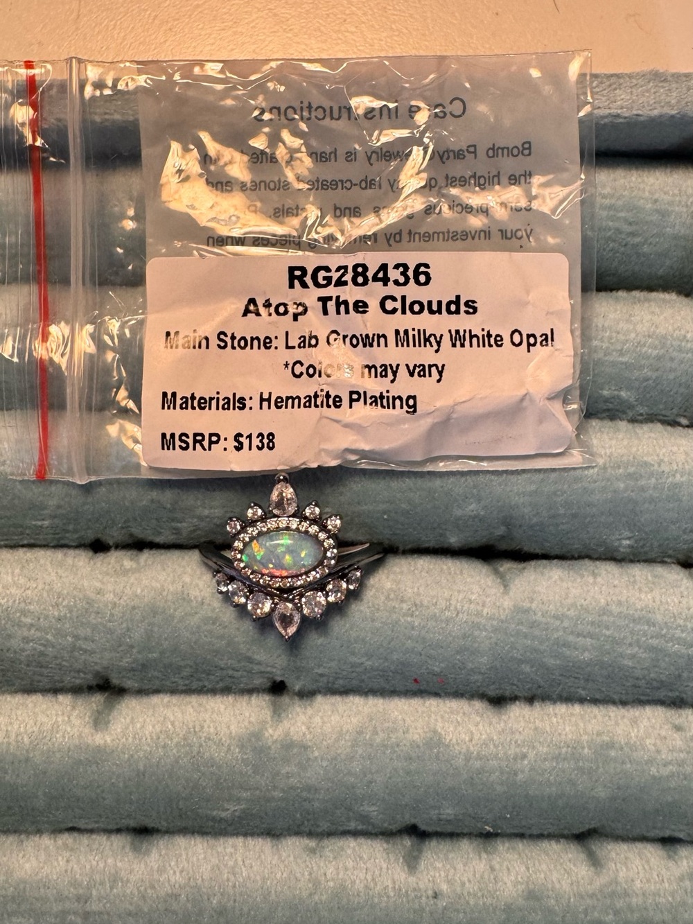 ✨NWT✨ LOT of BP Bomb Party Rings Size 9 - Picture 6 of 8